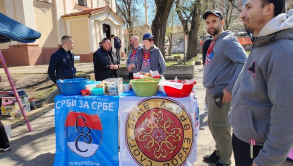 ЗА МИЈИНЕ ВИШЕ ОД 222.000 ДИНАРА: Акција „Крофне из блока“  организована у центру Кикинде