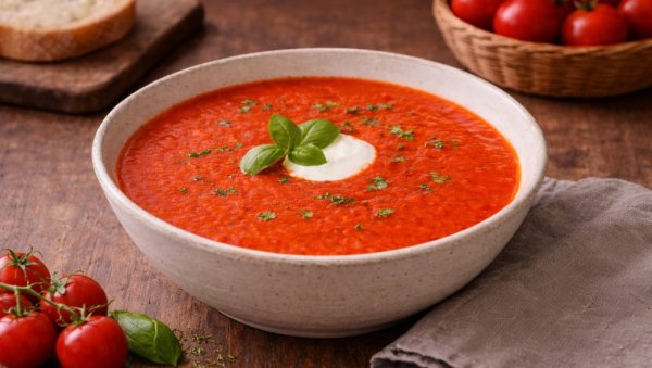 МИРИСНА ДОМАЋА СУПА ОД СВЕЖЕГ ПАРАДАЈЗА: Овај једноставан рецепт доноси пуноћу укуса и природну свежину
