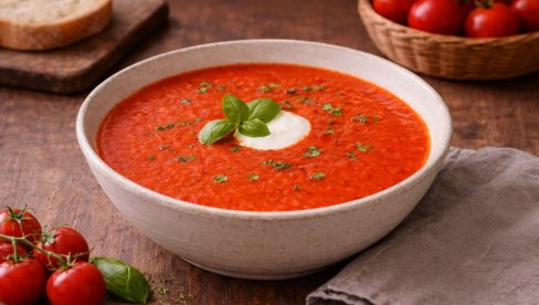 МИРИСНА ДОМАЋА СУПА ОД СВЕЖЕГ ПАРАДАЈЗА: Овај једноставан рецепт доноси пуноћу укуса и природну свежину