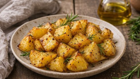 РУЗМАРИН КРОМПИР ИЗ РЕРНЕ: Кромпир са медитеранским шмеком