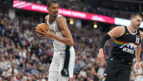 ЈОКИЋ РАЗБИО СПАРСЕ ПА СЕ ОГЛАСИО: Играли смо у плеј-оф атмосфери