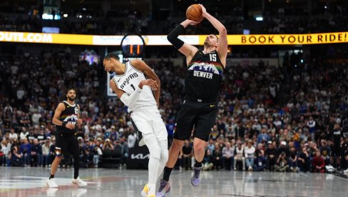 ЈОКИЋ РАЅЗБИО СПАРСЕ ПА СЕ ОГЛАСИО: Играли смо у плеј-оф атмосфери