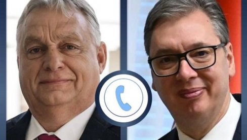 UPRAVO SAM RAZGOVARAO SA ORBANOM Vučić: Upoznao sam ga sa rezultatima istrage u vezi sa ugrožavanjem kritične gasne infrastrukture