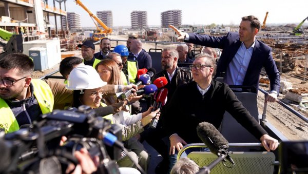 ТОКОМ ЛЕТА БИЋЕ ГОТОВО 1.500 СТАНОВА У ОКВИРУ ЕКСПА Мали: Државе које долазе резервисале су већ 223 стана, биће и хотел са 400 соба