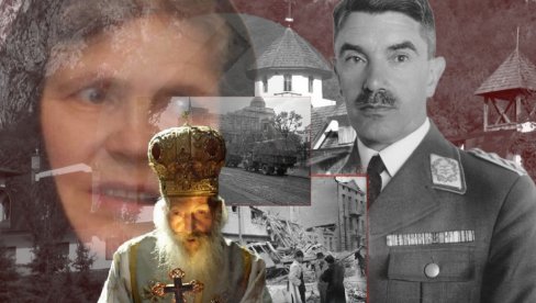НЕМИЦА - ЗАМОНАШИЛА СЕ У СРБИЈИ: Њен деда 41 разорио Београд, речи патријарха Павла јој промениле живот (ФОТО/ВИДЕО)