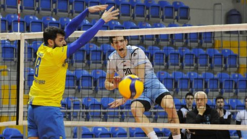 РАСПЛЕТ У ПОСЛЕДЊЕМ КОЛУ: Одбојкаши Рибнице освојили два бода на гостовању Пртизану у Бачу