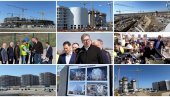 1.500 СТАНОВА, НАЦИОНАЛНИ ПАВИЉОН, НОВА ТОПЛАНА: Вучић обишао фасцинантно градилиште Експа (ФОТО/ВИДЕО)