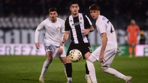 PRENOS, PARTIZAN - ČUKARIČKI: Veliki problem za brđane