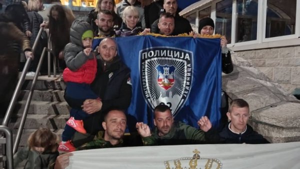 НИ ЛОШЕ ВРЕМЕ ИХ НИЈЕ ОМЕЛО: Припадници Министарства правде и МУП после 15 дана пешачења у акцији за помоћ Софији и Феђи стигли на Острог