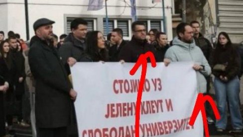 КО ИДЕ НА ПРОТЕСТ ДОБИО ЈЕ 10, ДРУГИ МАКСИМАЛНО 6 Студенткиња открила шта се дешава на ФПН и каква питања постављају професори