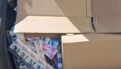 ПРЕСЕЧЕН ШВЕРЦЕРСКИ ЛАНАЦ: Заплењене цигарете