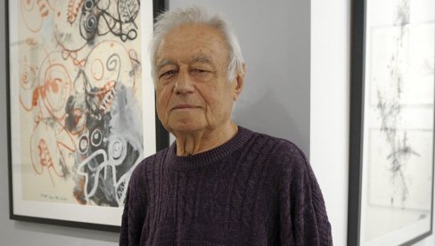 УМЕТНИКОВ ЛЕТ КРОЗ БЕСМРТНОСТ: Пред читаоцима последња књига академика Тодора Стевановића (1937- 2026)- Светлост линија гавран