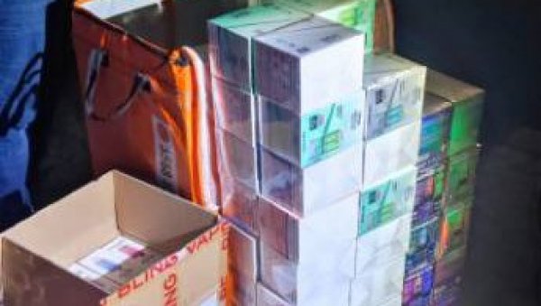 ЗАПЛЕЊЕНИ ВЕЈПОВИ У ПРЕШЕВУ: Ухапшен Македонац, штета већа од 1,3 милиона динара (ФОТО)