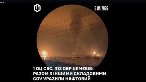 ПУТИН У ВЕЛИКОМ ПРОБЛЕМУ: Украјинци напали терминал у Новоросијску и амфибијски авион Бе-12 (ВИДЕО)