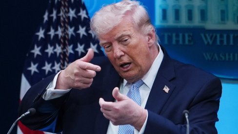 ТРАМП СЕ СПРЕМА ЗА НОВИ РАТ? Нећете веровати о чему се ради (ФОТО)