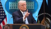 Amerika 100 odsto operativna, Teheran 100 odsto precrtan: Tramp objavio grafikon, pa se žestoko narugao Iranu (FOTO)