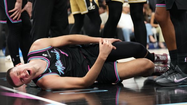 ЛОШЕ ВЕСТИ ИЗ НБА ЛИГЕ: Повредио се Никола Јовић!