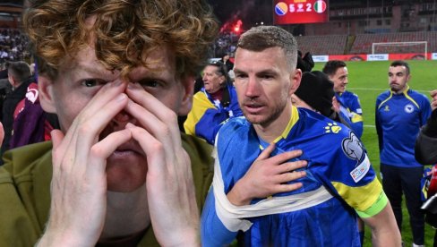 Синер сломљен због онога шта се десило у БиХ: Тужно и тешко, да могу дао бих један трофеј у замену за Мундијал