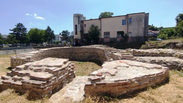 Римљани подигли, Хуни срушили: Ћупријски музеј наставља са конзервацијом античког града Хореум Марги (ФОТО)