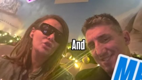 NEOČEKIVANO Ana Nikolić i Kristijan Golubović zajedno: LJubim ruku (FOTO)