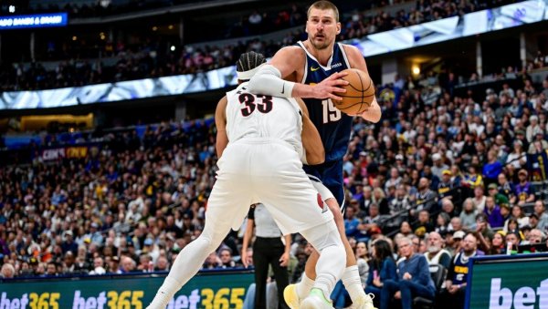 ТРИПЛ-ДАБЛ МАШИНА: Јокићевој доминацији нема краја, Нагетси изгледају сјајно пред почетак плеј-офа!