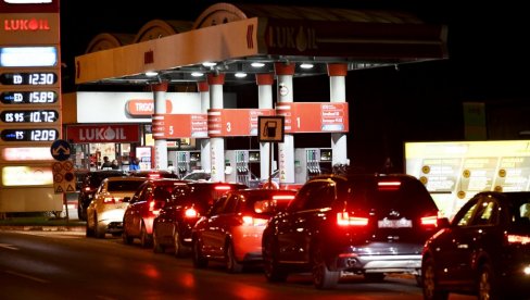 У ХРВАТСКОЈ ПОСКУПЉУЈЕ ГОРИВО: Цене скачу у небеса
