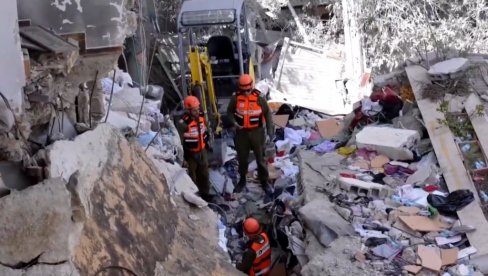 ИРАН РАКЕТАМА РАЗОРИО ХАИФУ: Израел повлачи трупе из северних градова на окупираним територијама