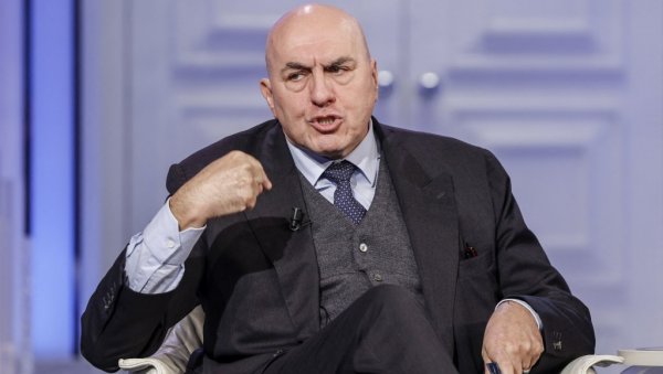 ИТАЛИЈАНСКИ МИНИСТАР БЕЗ ДЛАКЕ НА ЈЕЗИКУ: Нико у администрацији не усуђује се да се супротстави Трампу