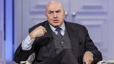 ИТАЛИЈАНСКИ МИНИСТАР БЕЗ ДЛАКЕ НА ЈЕЗИКУ: Нико у администрацији не усуђује се да се супротстави Трампу