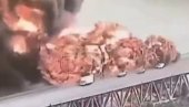 EKSPLODIRALA CISTERNA, IMA MRTVIH: Snimljen momenat stravičnog praska, požar buknuo u sekundi (VIDEO)