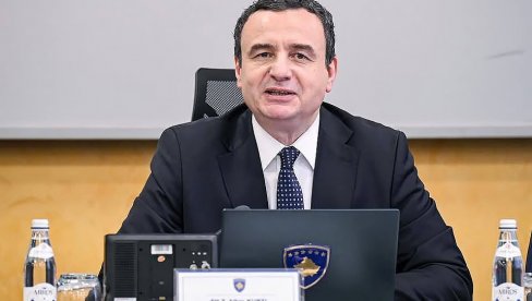 JAVIO SE ALJBIN KURTI PREKO TAJKUNSKE NOVE: Jasan plan blokadera, regionalnih i zapadnih službi i tajkuna