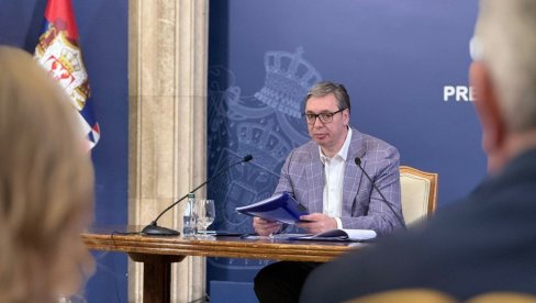 ПРЕДСЕДНИК ВУЧИЋ УПОЗОРАВА: Очекујем наставак кризе и ратног сукоба, постараћемо се да наша земља има довољно