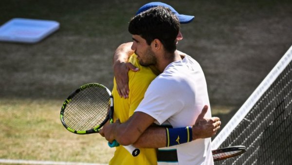 СЕНЗАЦИЈА НА МАСТЕРСУ! Шпанац предао у Монте Карлу!