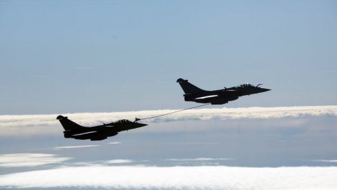 NEBO IZNAD BALTIKA GORI: Francuski lovac doneo NATO-u prvu ovakvu pobedu
