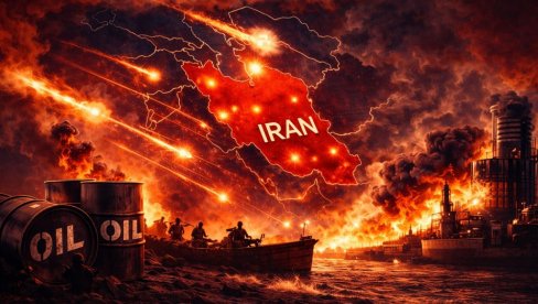 PAKAO U ORMUSKOM MOREUZU: Iran brutalno napao Amerikance - gore razarači SAD
