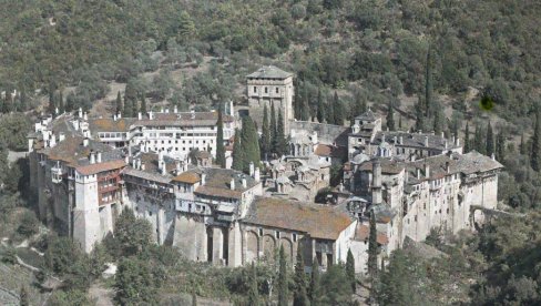 Хиландар: Милош Стојковић није повереник манастира