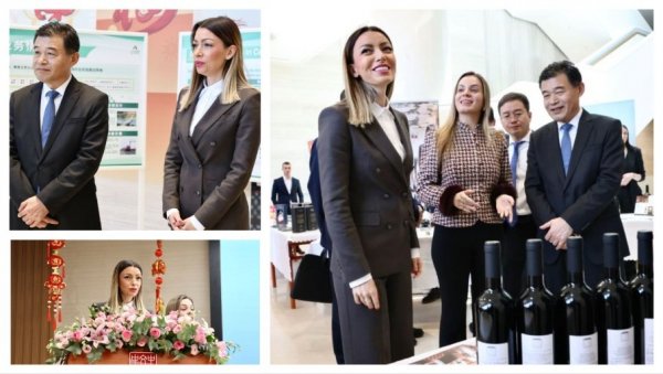 ЕКСПЛОЗИЈА ИЗВОЗА СРПСКИХ ПРОИЗВОДА У КИНУ Србија добила златну шансу - Министарка Месаровић потписала Споразум о промоцији производа