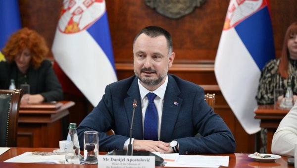 АПОСТОЛОВИЋ: Закон унутрашњим пословима је конкретан корак у Реформској агенди