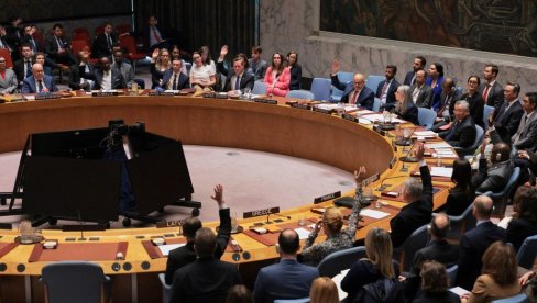 РУСИЈА И КИНА СТАВИЛЕ ВЕТО НА РЕЗОЛУЦИЈУ УН О ОРМУСКОМ МОРЕУЗУ: Савет безбедности подељен уочи Трамповог ултиматума