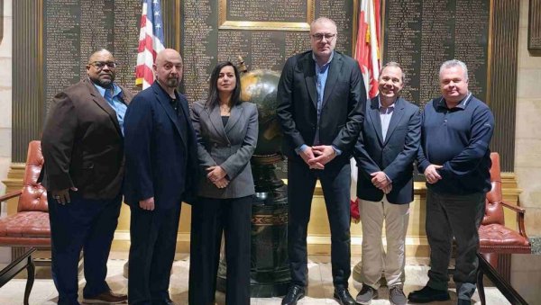 СРБИЈА ИМА СВОЈЕ ПРЕДСТАВНИКЕ: У Њујорку састанци око јачања школског спорта!