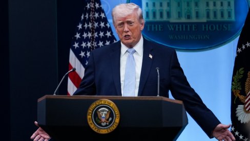 ТРАМП БЕСАН НА ДВЕ ЕВРОПСКЕ ЗЕМЉЕ! Чланицама НАТО прети казнама: Цена овога би могла бити огромна