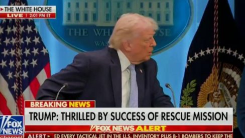 NEUGODNO: Vrhovni general ODBIO da odgovori, Tramp uleteo (VIDEO)