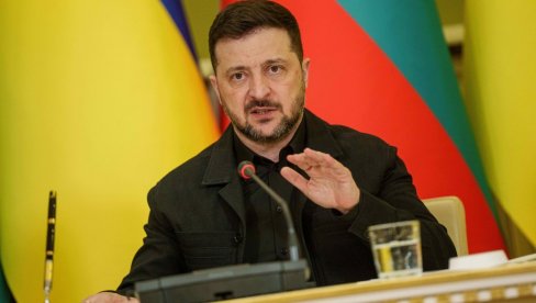 УКРАЈИНА СПРЕМА УДАР НА МОСКВУ ЗА 9. МАЈ: Зеленски упозорио званичнике да не иду на параду