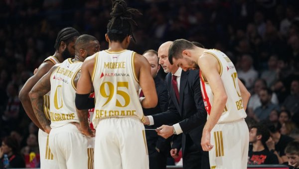 ЦРВЕНА ЗВЕЗДА ЧЕТВРТА У ЕВРОЛИГИ? Делује као научна фантастика, али ево како црвено-бели могу директно у плеј-оф!