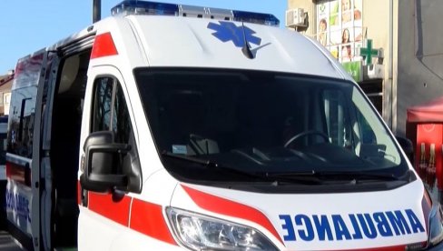 Devojka (29) pala sa četvrtog sprata zgrade u Novom Pazaru: Hitno prebačena u bolnicu