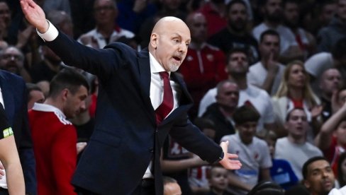 GOTOVO JE! Saša Obradović precrtao najiskusnijeg igrača Crvene zvezde