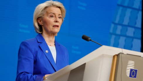 УРСУЛА ВОН ДЕР ЛАЈЕН ЗАДОВОЉНА: Споразум САД и Ирана треба да спречи ескалацију и осигура слободну пловидбу