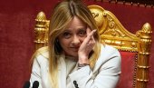 NIŠTA OD POSETE: Đorđa Meloni otkazala važan put, ovo je razlog