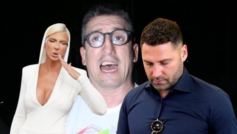 NE PRIČAM S TOBOM O TOME...“ Kristijan odbrusio Dušku, sve zbog Karleuše - Tošić ga pozvao na telefon, pa usledilo neočekivano pitanje