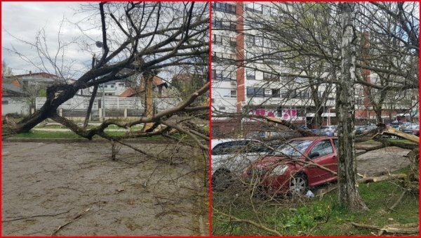 СТИЖЕ ЈАКА ОЛУЈА У КОМШИЛУК: Издано важно упозорење грађанима